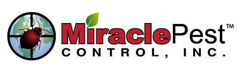 Miracle Pest Control Service Logo